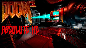 Doom 3 Absolute HD Mod 1.6 No Hud | Playtrough | No Commentary | Alpha Labs Sector 1