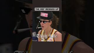 👉 One Bad Call Woke Caitlin Clark Up