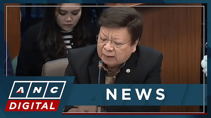 Marcoleta flags discrepancies in coordinates of projects in 'Sumbong sa Pangulo' website | ANC