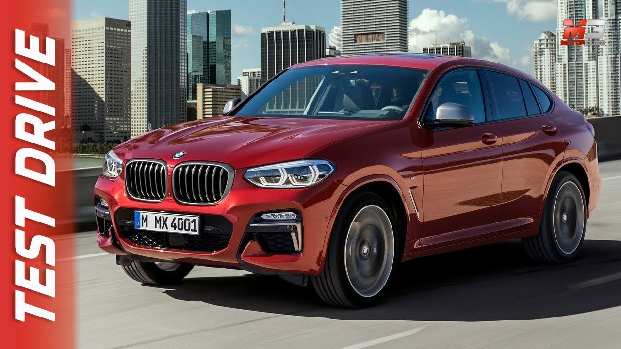 NEW BMW X4 2018 - FIRST TEST DRIVE