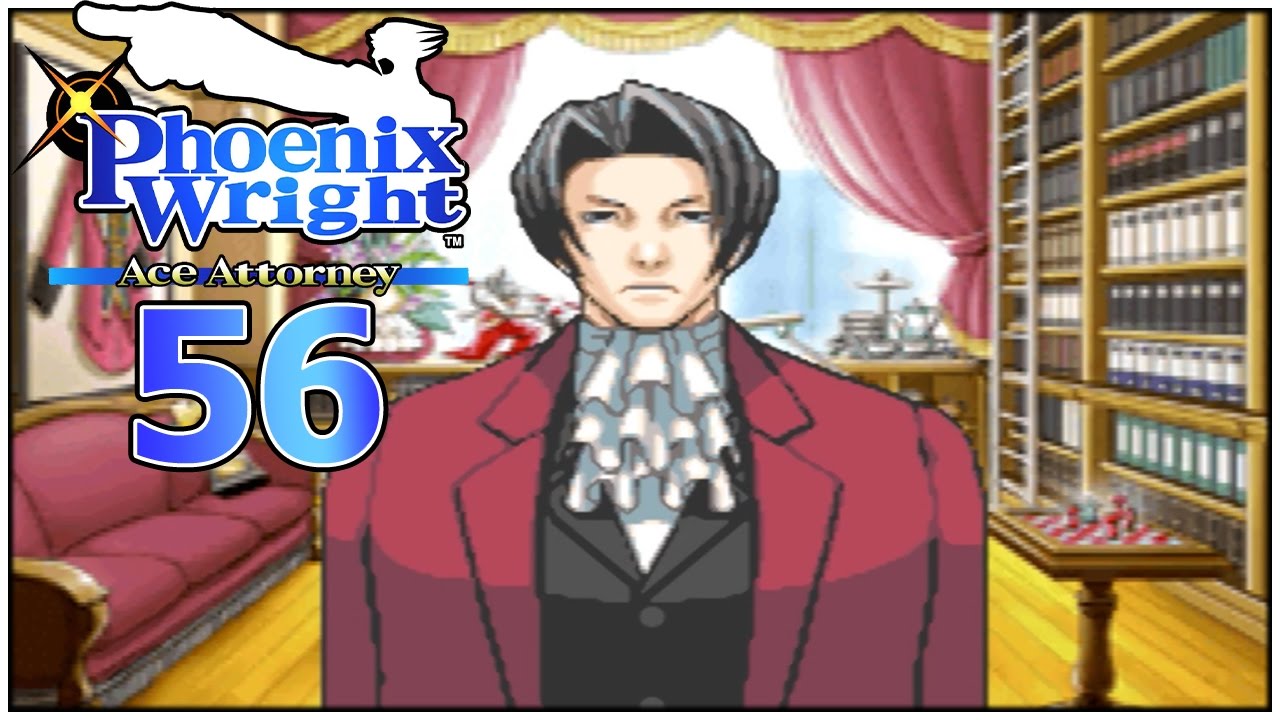 Edgeworth Will Kundigen Phoenix Wright Ace Attorney 56 Veero Youtube