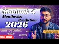 Yearly Numerology Prediction 2026 : Moolank 4 (People born on 4, 13, 22, 31) | AnuraggShuklaa |