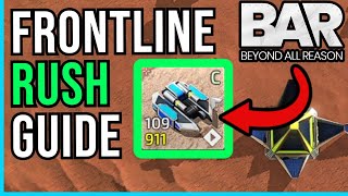BAR  How to Blitz Tank Rush as Frontline