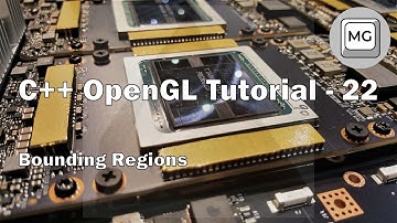 C++ OpenGL Tutorial - 22 - Bounding Regions/Collisions