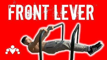 5 Steps To Front Lever (Faster Than Chris Heria!)