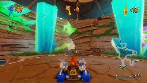 Desbloqueando a Fake Crash Parte 4 Crash™ Team Racing Nitro-Fueled