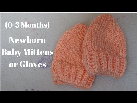 Video Baby Boxing Gloves Knitting Pattern