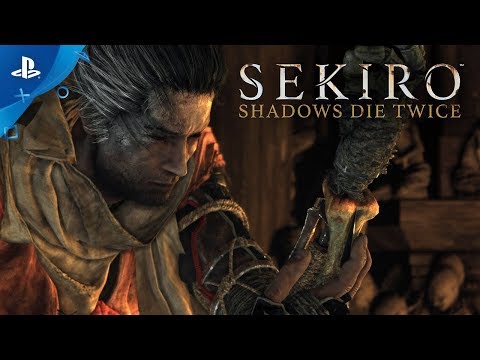 Sekiro: Shadows Die Twice - Reveal Trailer | PS4