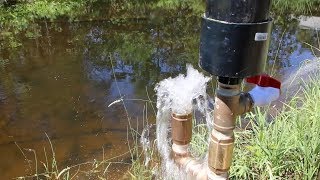 : How to build a RAM PUMP