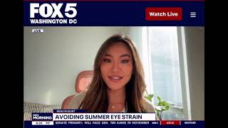 FOX NEWS: Summer Eye Tips