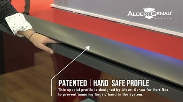 Hand Safe Profile - Vertiflex Twin