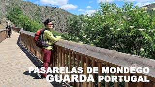 Cap. 1, Portugal puente San Isidro 2023, Pasarelas de Mondego, Guarda por Deya La Exploradora