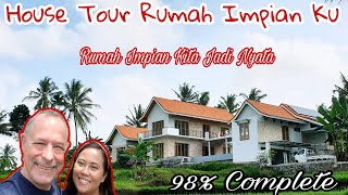 HOUSE TOUR RUMAH IMPIAN KU//RUMAH IMPIAN SUAMI & SAYA|RUMAH IMPIAN KU JADI NYATA||RENNY WONG NDESO