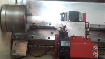 Máy tiện CNC mini chế tạo cơ khí bởi sinh viên made in Việt Nam