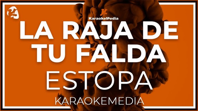 Karaoke Como camarón - Estopa - CDG, MP4, KFN - Versión Karaoke