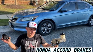 HOW TO EASILY REPLACE A HONDA ACCORD BRAKE MASTER CYLINDER WITHOUT GETTING SCREWED BY THE DEALER by GasDiesel Garage 4,645 views 7 months ago 12 minutes, 10 seconds