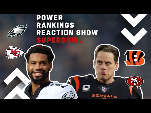 super bowl rankings