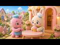 Sharing Song 🧁 Baker Bunny Shares One Cupcake | One for You, One for Me | Tiny Helper Town