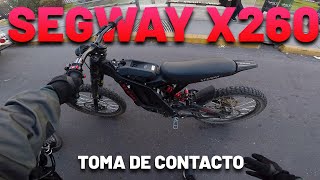 CONTACTO SEGWAY X260 | BICICLETA ELECTRICA by Anderson Blog Ride  29,152 views 1 year ago 5 minutes, 41 seconds