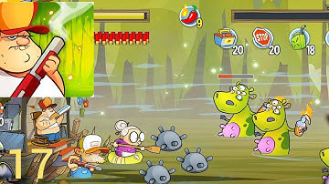 Swamp Attack : Adventure, shooter Walkthrough gameplay part 17 (iSO, Android)