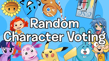 Random Character Voting - INTRO