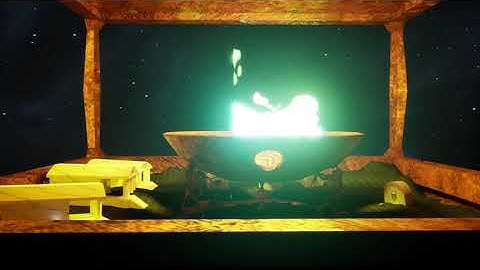 Wizard Wars Devlog 10 - Mausoleum WIP Flythrough