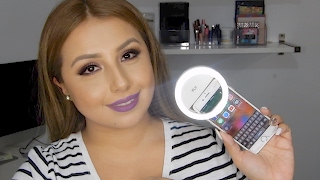 FLII SELFIE RING LIGHT REVIEW | JACKI BUENO