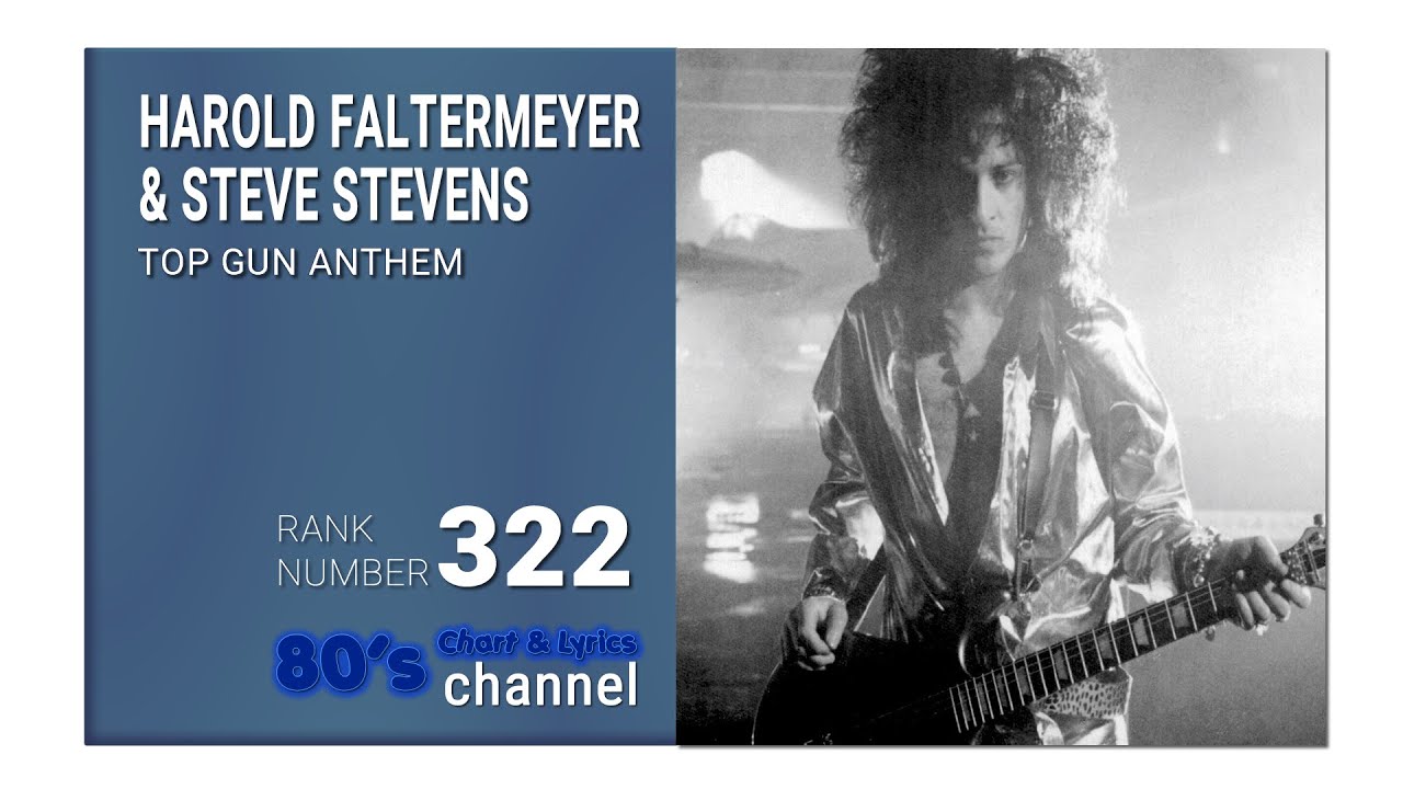 HAROLD FALTERMEYER & STEVE STEVENS TOP GUN ANTHEM YouTube