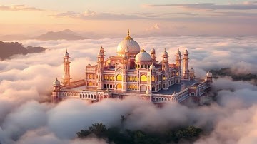 The Sky Palace — A Royal Fantasy | AI Cinematic Video