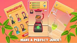 Perfect Fruit Juice – Fresh Juicer Blender Sim Game screenshot 4