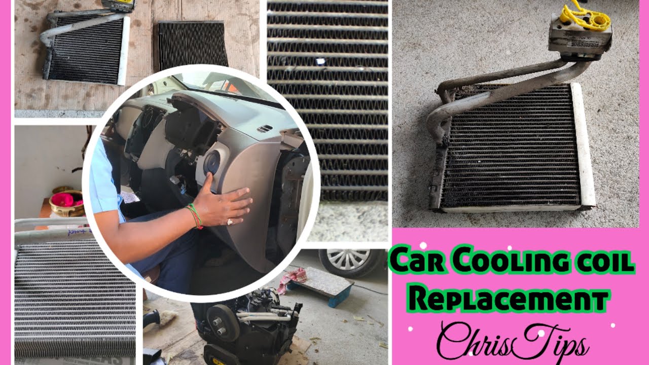 Car AC Cooling coil ReplacementRenault Lodgy/Duster Cooling coilCar