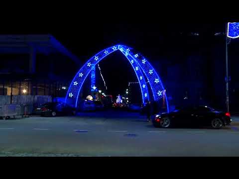 ქუთაისის ახალი  საახალწო განათებები