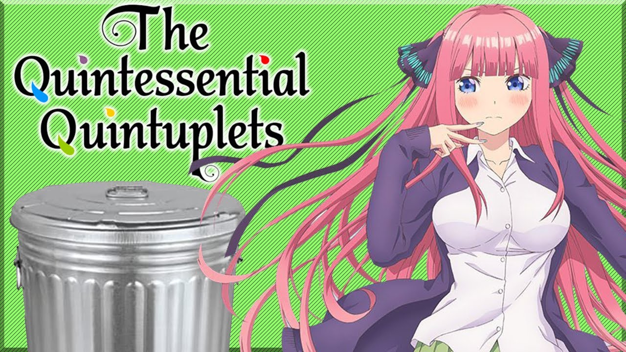 Who's Best Girl in Quintessential Quintuplets? TIER LIST