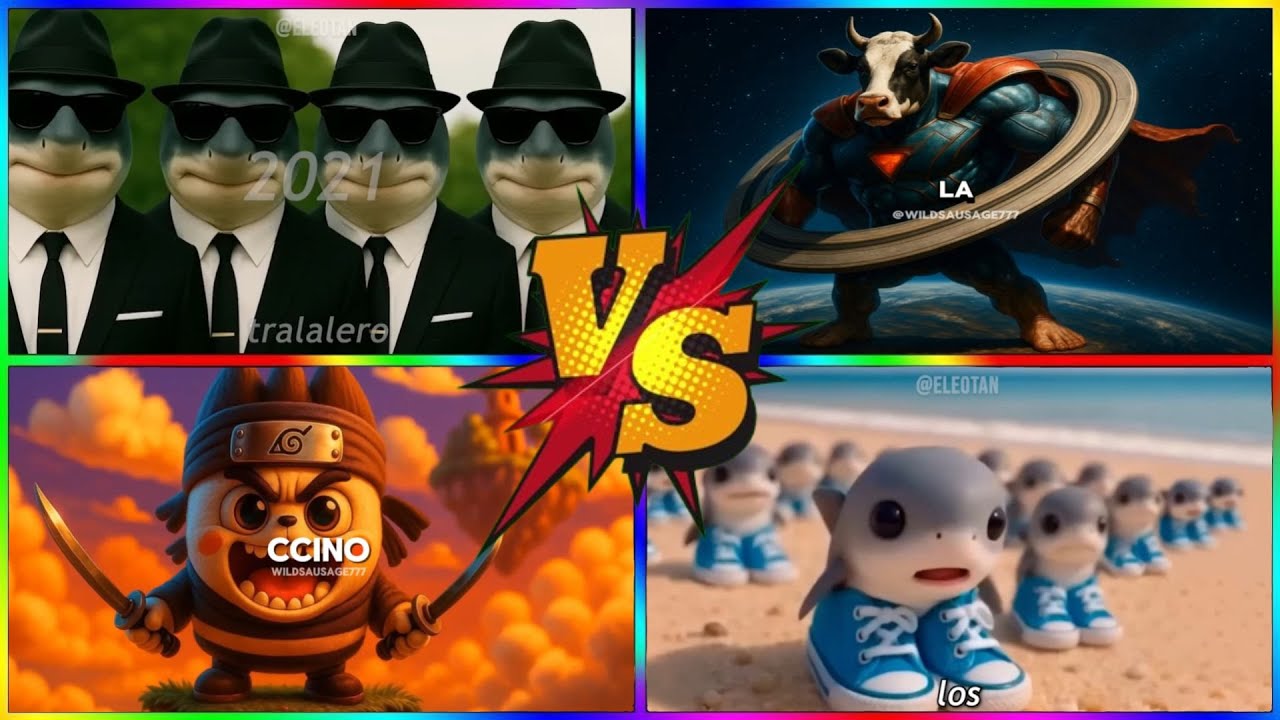 BRAINROT SATURNITA🆚BRAINROT BABY🆚BRAINROT PIRATES 🆚 ASSASINO - Tiles Hop EDM Rush!