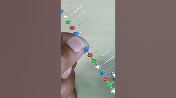 New LED Chaser Using DC Motor 2022 11
