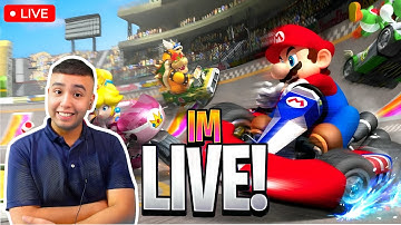 🔴Mario Kart Nintendo DS CTGP Nitro Gameplay! ALL TRACKS W/ Viewers! #NintendoSwitch 🎮🔥 #Shorts
