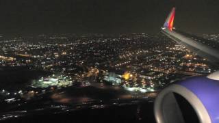 Southwest Flight WN 3085 (OAK-SNA) Landing in Orange County (N7749B)