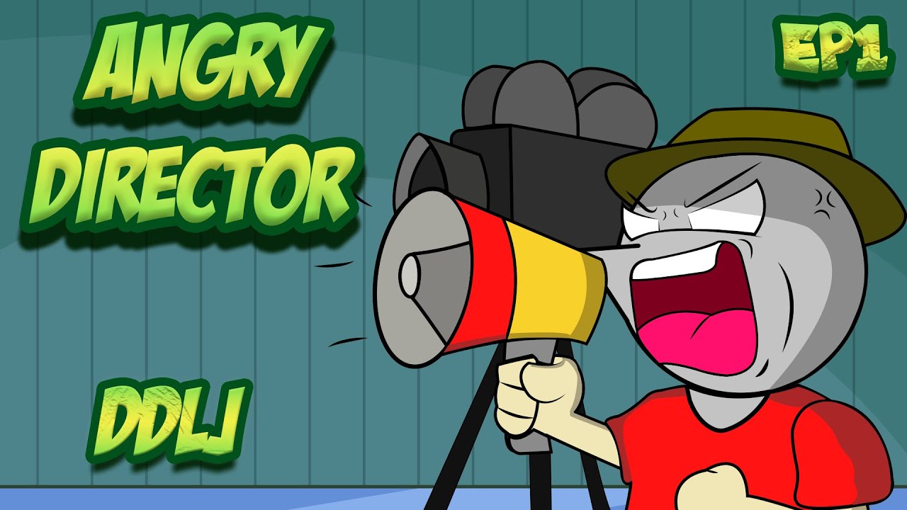 Angry Director 1  DDLJ  Angry Prash