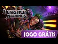 HEAVY METAL MACHINES MOBA de CARROJOGO GRTIS GAMEPLAY 