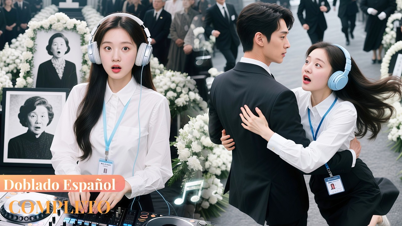 🧡¡La chica que tocó canciones alegres en el funeral llamó la atención del CEO y se enamoró!