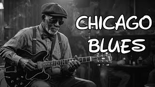 Blues Playlist for Late Night Relaxation | Soft Jazz Guitar and Lonely Chicago Blues Mood