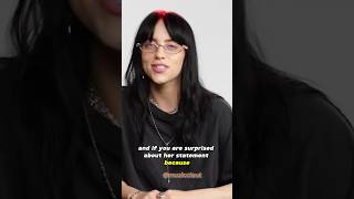 Billie Eilish has come out as physically attracted to women #shorts