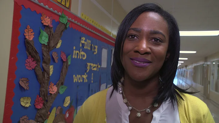 Demetria Washington HISD Teacher of the month (December 2019)