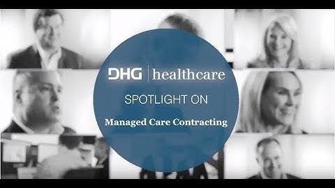 Managed Care Contracting