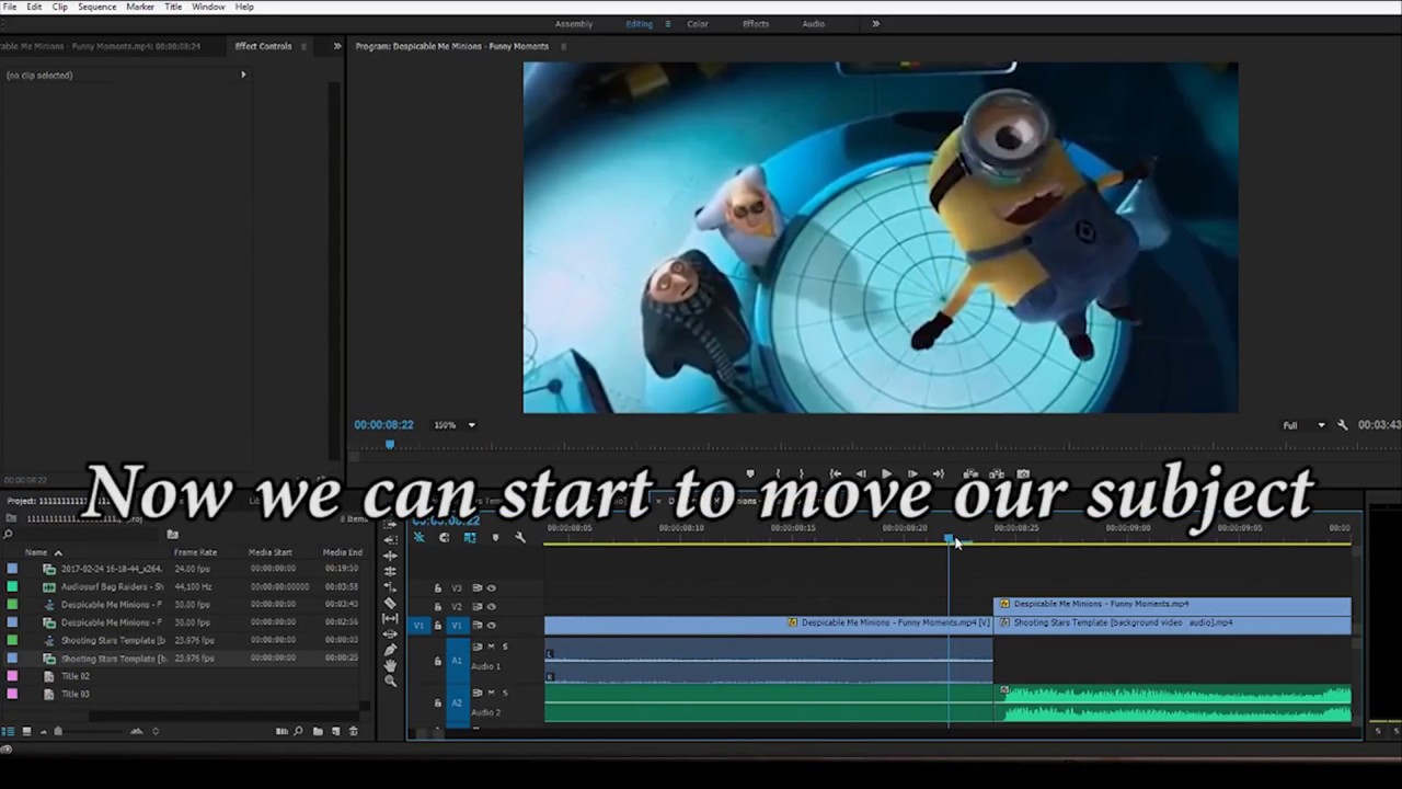 How To Make A Shooting Stars Meme In Adobe PremiereTUTORIAL YouTube