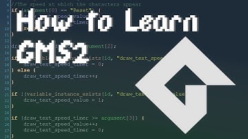 How to Learn Game Maker Studio 2 (Absolute Beginner)