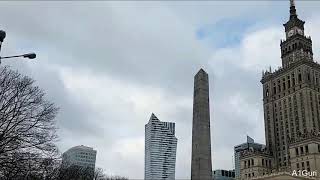 Warsaw Airport To Downtown By Train Warsaw Poland Downtown A1Guri