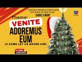 LIVE‼️: CMF–UCC Carol’s Night 2025 | Venite Adoremus Eum (O Come Let Us Adore Him)