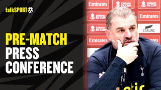 Ange Postecoglou Shares An Injury UPDATE Ahead Of Tottenham vs Burnley | Pre-Match Press Conference