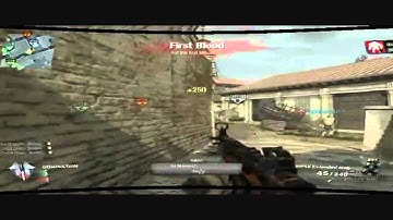 Call of Duty Black Ops Mp5k Montage